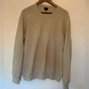 J Crew sweater - beige